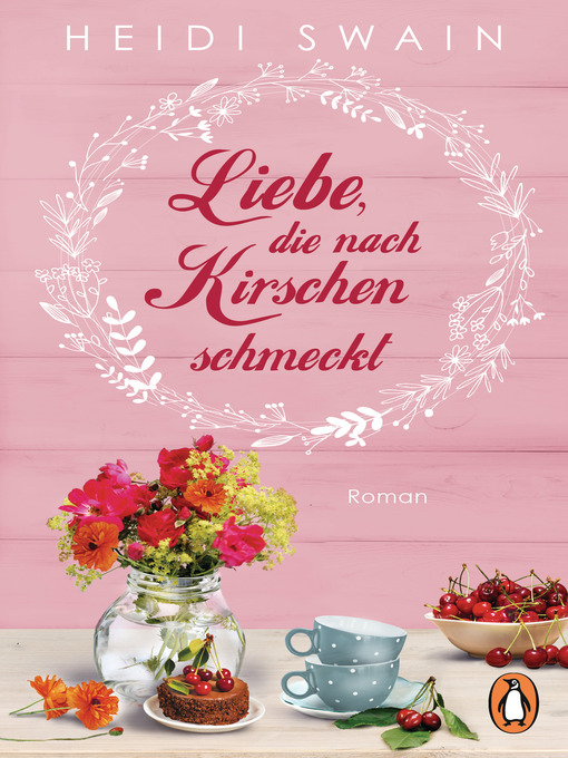 Cover image for Liebe, die nach Kirschen schmeckt